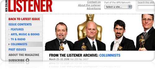 Standards makeover for Listener