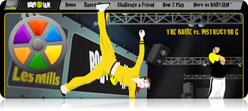 Virtual BodyJam named SOTD