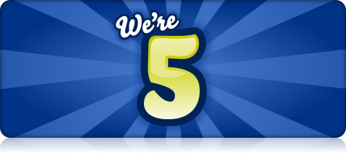 Cactuslab turns five!