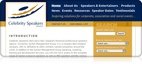 Celebrity Speakers