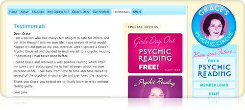 Grace's Psychic Circle