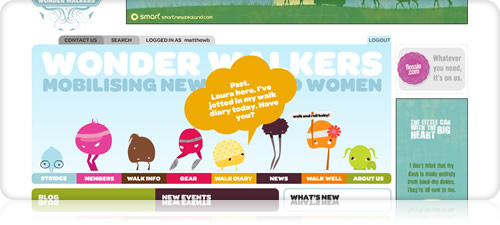 Wonder Walkers