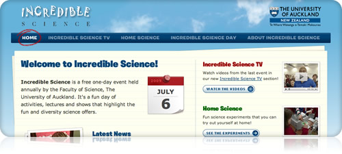 Incredible Science