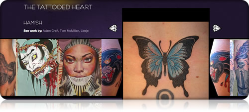 The Tattooed Heart