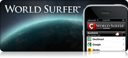 World Surfer app in the news