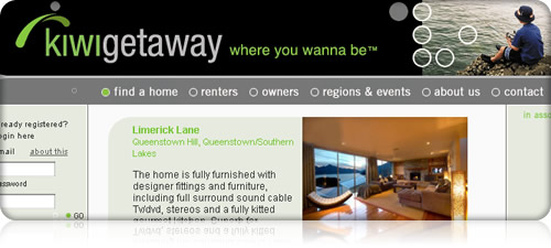 Kiwi Getaway