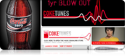 New Coke sites launched
