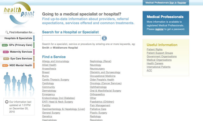 Website image
