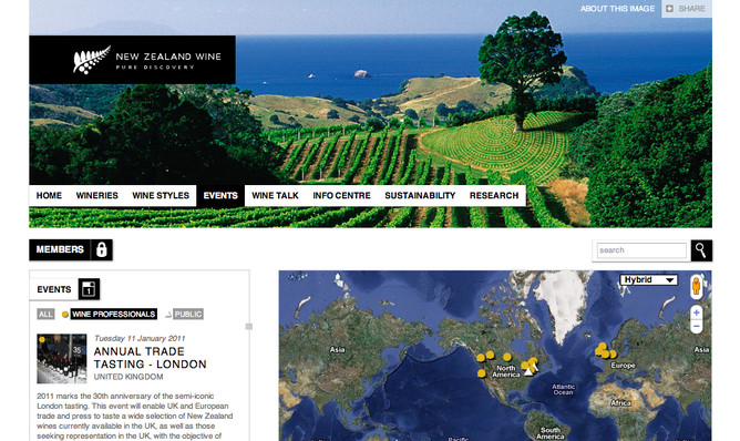 Website image
