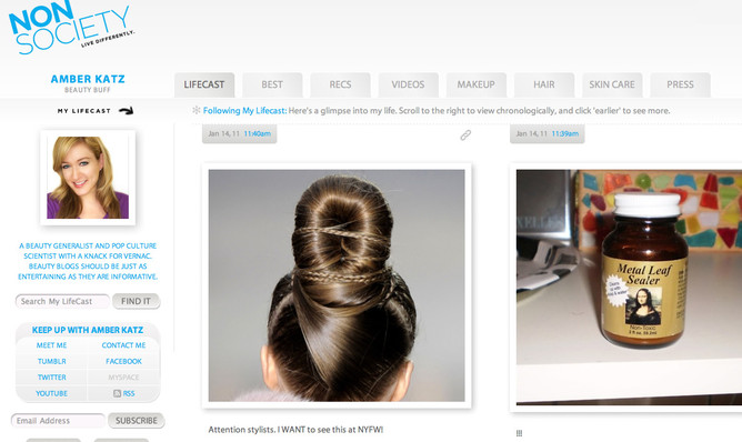 Website image