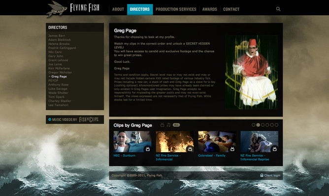 Website image
