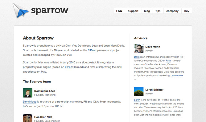 Website image