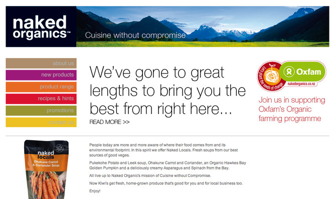 Website image