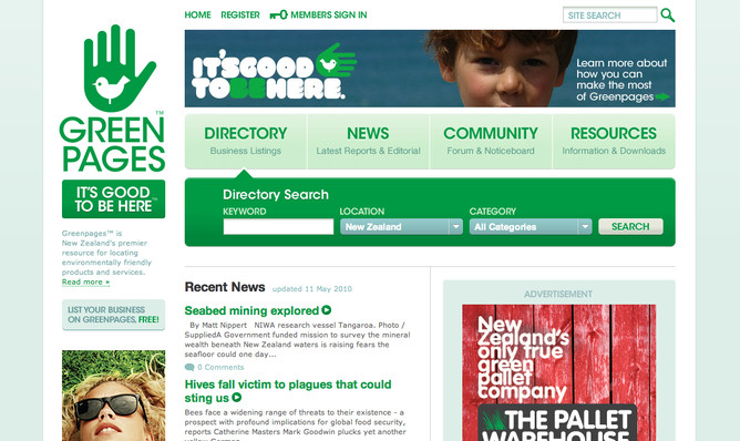 Website image