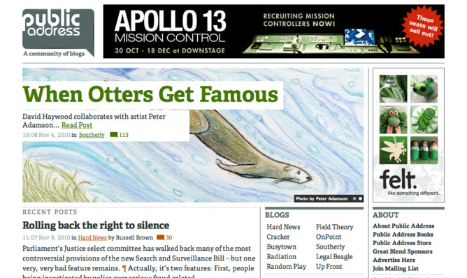 Website image