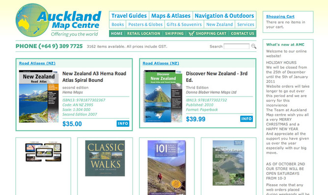 Website image