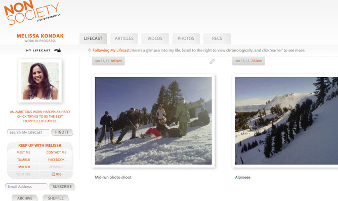 Website image