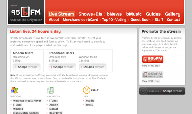 Website image