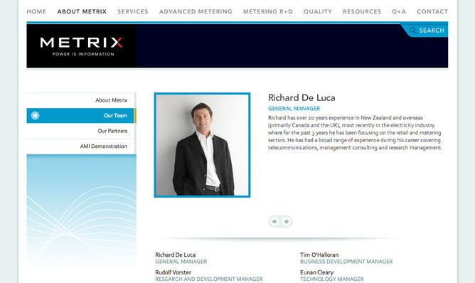 Website image