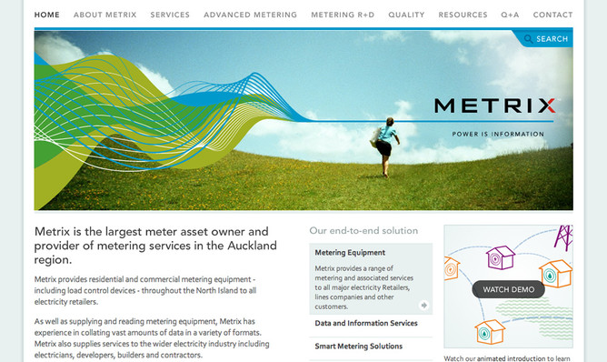 Website image