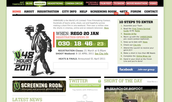 Website image