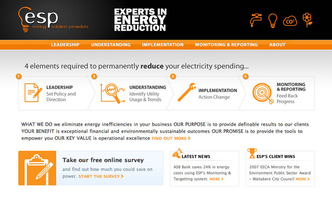 Website image