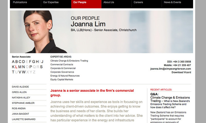 Website image