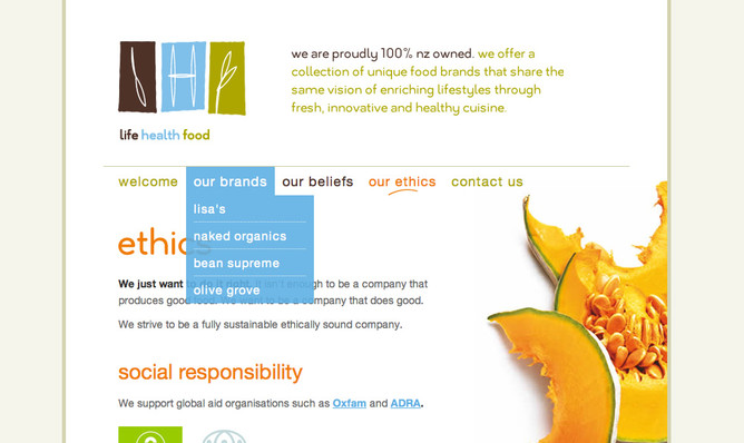 Website image