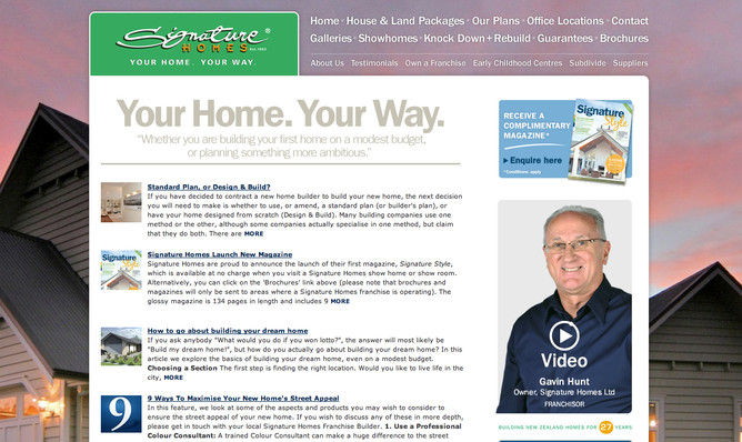 Website image