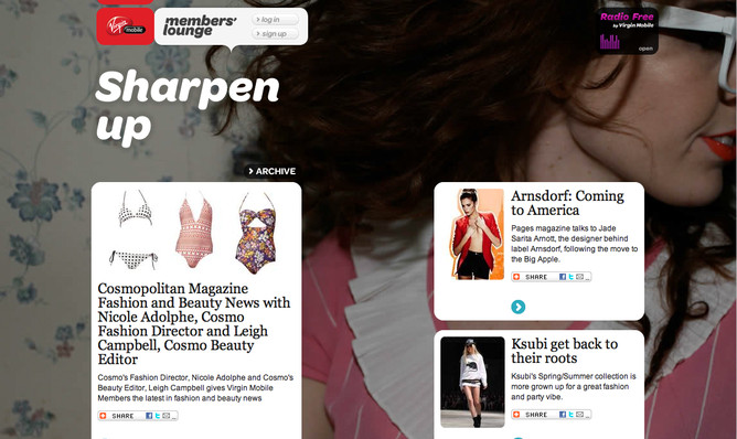 Website image