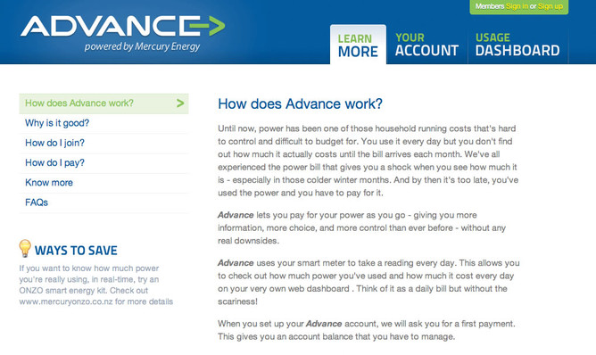 Website image