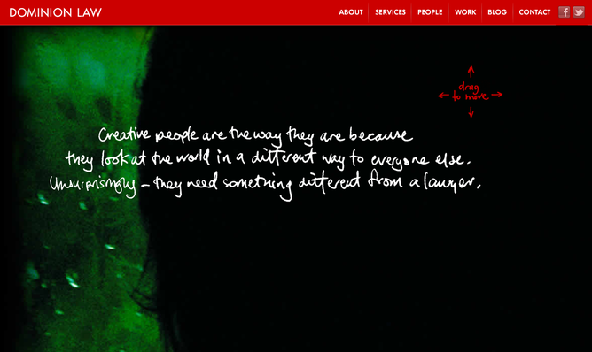 Website image