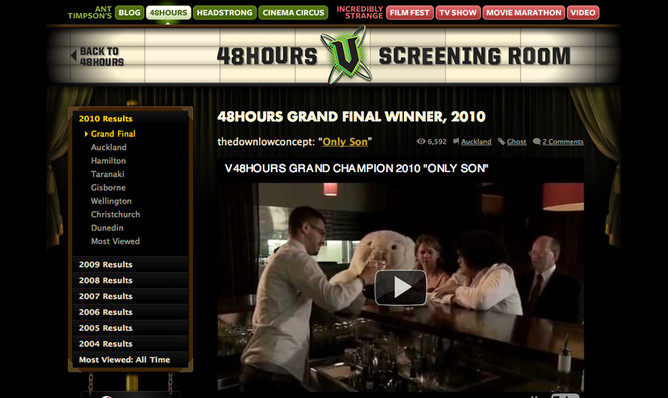 Website image