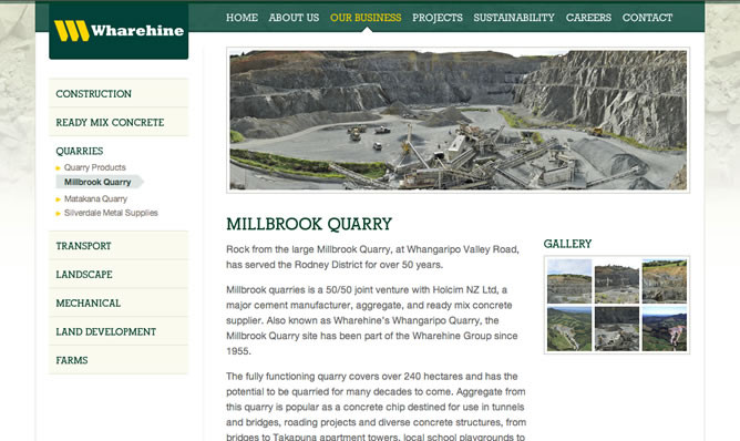 Website image