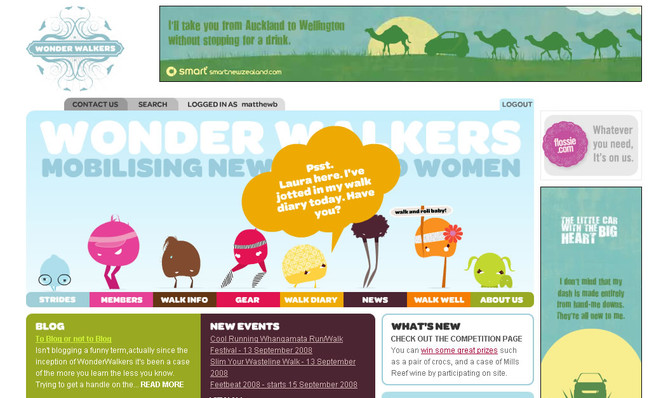 Website image