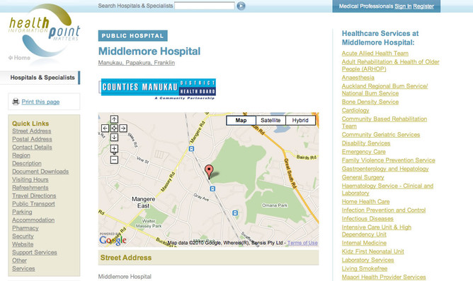 Website image