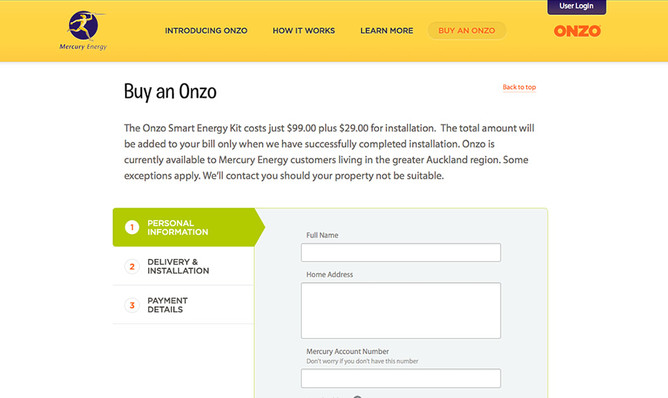 Website image