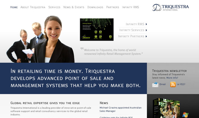 Website image