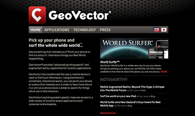 Website image