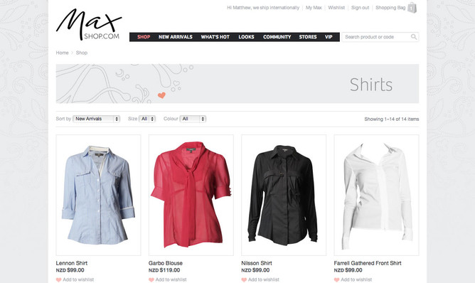 Website image