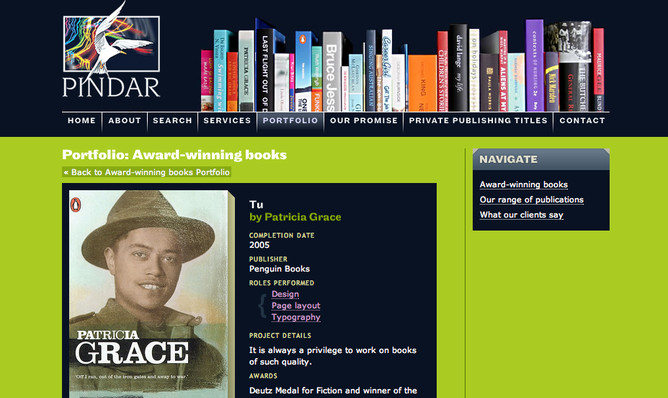 Website image