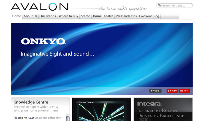Website image