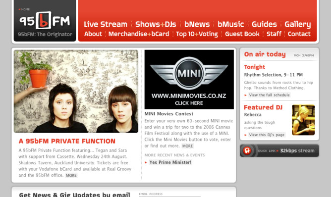 Website image