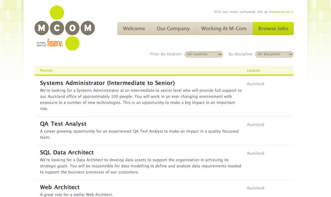 Website image