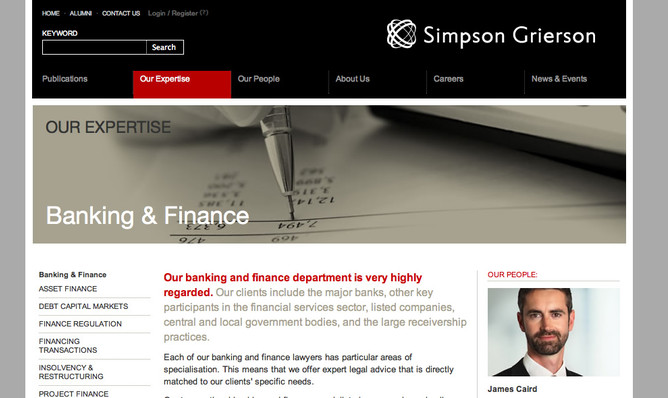Website image