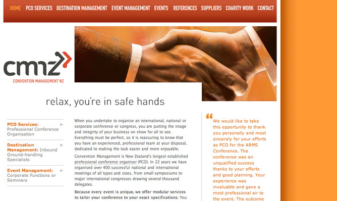 Website image