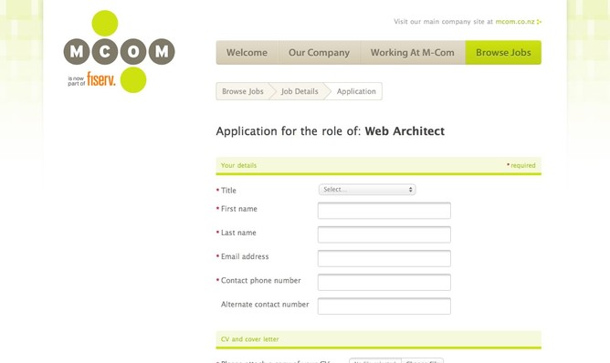 Website image
