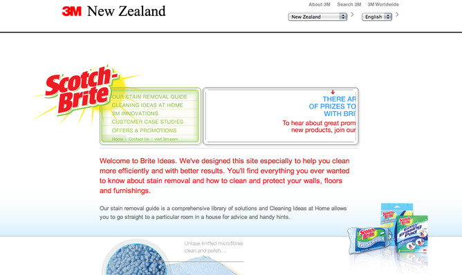 Website image