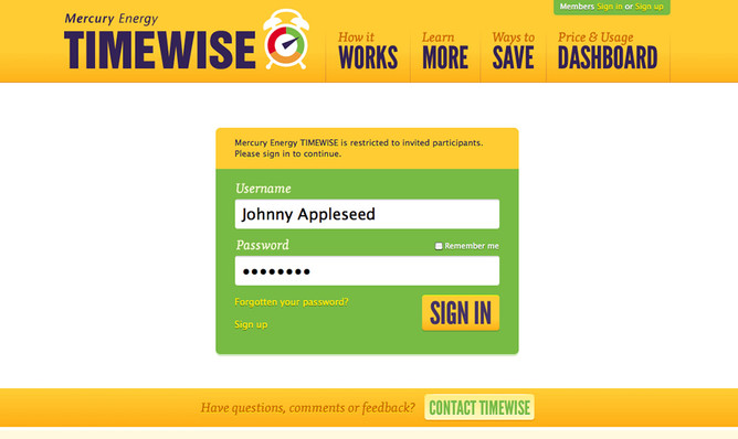 Website image