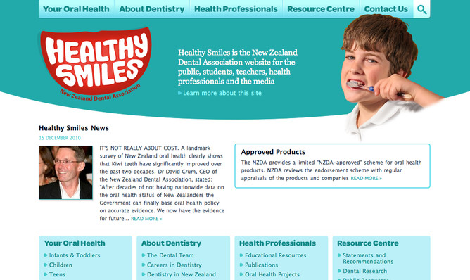 Website image